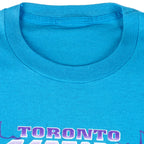 NBA - Toronto Raptors Big Spell-Out T-Shirt 1994 Small Vintage Retro Basketball