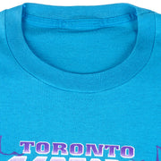 NBA - Toronto Raptors Big Spell-Out T-Shirt 1994 Small Vintage Retro Basketball