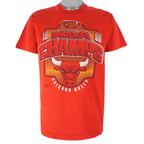 NBA (Artex) - Chicago Bulls Single Stitch T-Shirt 1996 Large Vintage Retro Basketball