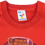 NBA (Artex) - Chicago Bulls Single Stitch T-Shirt 1996 Large Vintage Retro Basketball