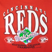 MLB (Trench) - Cincinnati Reds World Series T-Shirt 1990 X-Large Vintage Retro Baseball