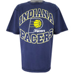 NBA (Pro Edge) - Indiana Pacers T-Shirt 1990s Large Vintage Retro Basketball