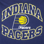 NBA (Pro Edge) - Indiana Pacers T-Shirt 1990s Large Vintage Retro Basketball