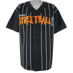 Adidas - Streetball Embroidered Button-up Jersey 1990s Large