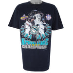 MLB (Sport Attack) - Florida Marlins National League Champions T-Shirt 1997 X-Large