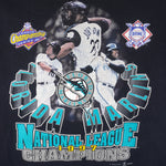 MLB (Sport Attack) - Florida Marlins World Series Champions T-Shirt 1997 X-Large Vintage Retro Baseball