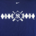 Nike - New York Yankees T-Shirt 2005 X-Large Vintage Retro Baseball