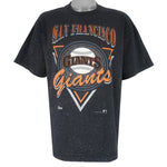MLB (Salem) - San Francisco Giants T-Shirt 1992 X-Large Vintage Retro Baseball