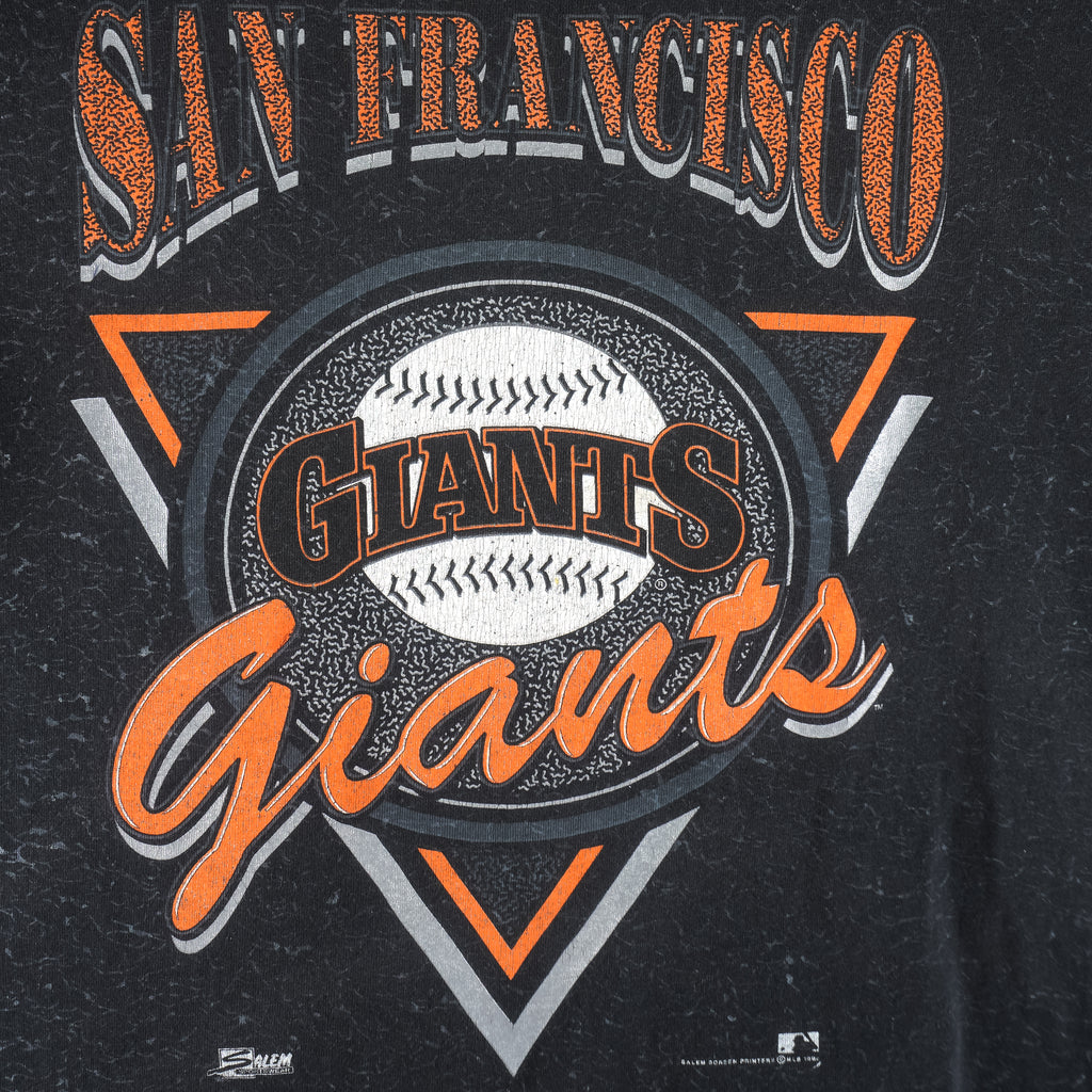 MLB (Salem) - San Francisco Giants T-Shirt 1992 X-Large Vintage Retro Baseball