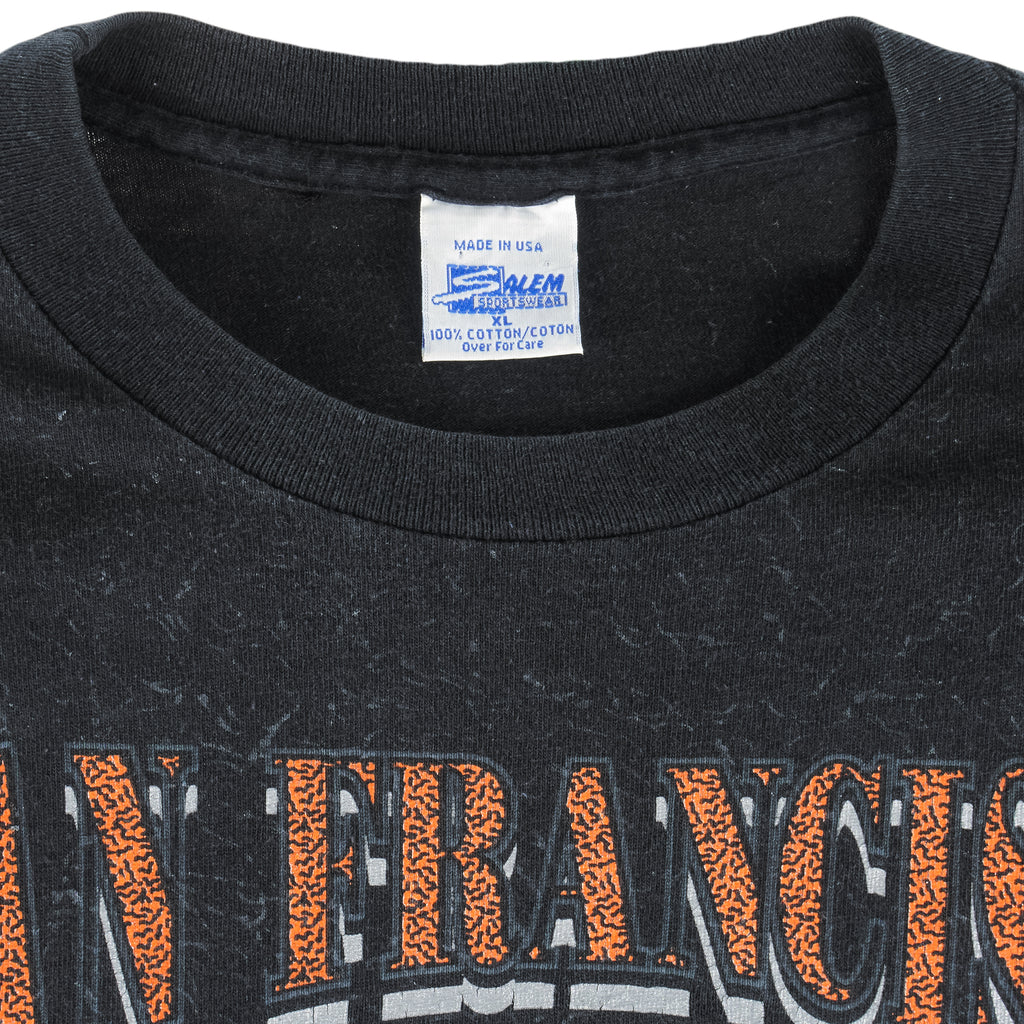 MLB (Salem) - San Francisco Giants T-Shirt 1992 X-Large Vintage Retro Baseball
