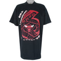 NBA (Front Pages) - Chicago Bulls 6 Time Champions T-Shirt 1998 XX-Large Vintage Retro Basketball