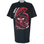 NBA (Front Pages) - Chicago Bulls 6 Time Champions T-Shirt 1998 XX-Large Vintage Retro Basketball