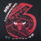 NBA (Front Pages) - Chicago Bulls 6 Time Champions T-Shirt 1998 XX-Large Vintage Retro Basketball
