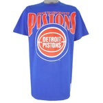 NBA (Nutmeg) - Detroit Pistons Champions T-Shirt 1990s X-Large