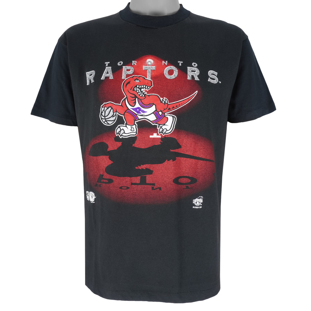 NBA (Watson's) - Toronto Raptors T-Shirt 1990s Large Vintage Retro Basketball