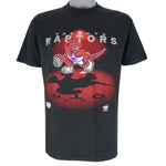NBA (Watson's) - Toronto Raptors T-Shirt 1990s Large Vintage Retro Basketball