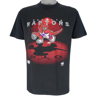 NBA (Watson's) - Toronto Raptors T-Shirt 1990s Large