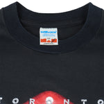 NBA (Watson's) - Toronto Raptors T-Shirt 1990s Large Vintage Retro Basketball