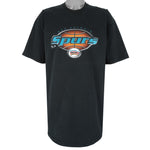 NBA (Pro Player) - San Antonio Spurs T-Shirt 1990s XX-Large