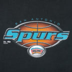 NBA (Pro Player) - San Antonio Spurs T-Shirt 1990s XX-Large Vintage Retro