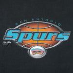 NBA (Pro Player) - San Antonio Spurs T-Shirt 1990s XX-Large Vintage Retro