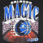 NBA (Dynasty) - Orlando Magic Single Stitch T-Shirt 1990s Large Vintage Retro Basketball
