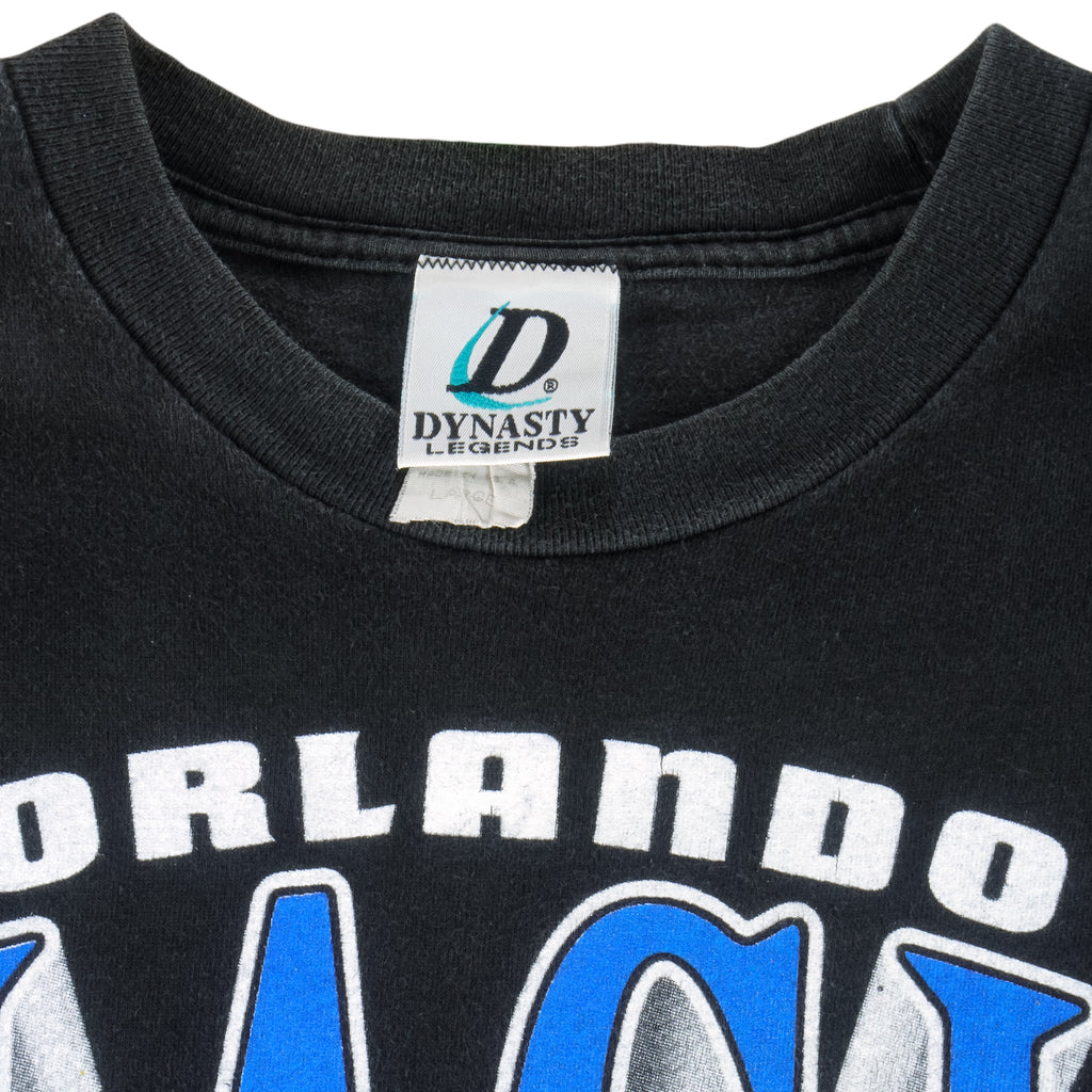 NBA (Dynasty) - Orlando Magic Single Stitch T-Shirt 1990s Large Vintage Retro Basketball