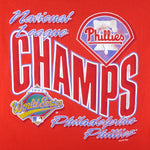 MLB (Salem) - Philadelphia Phillies National League Champs 1993 X-Large Vintage Retro Baseball