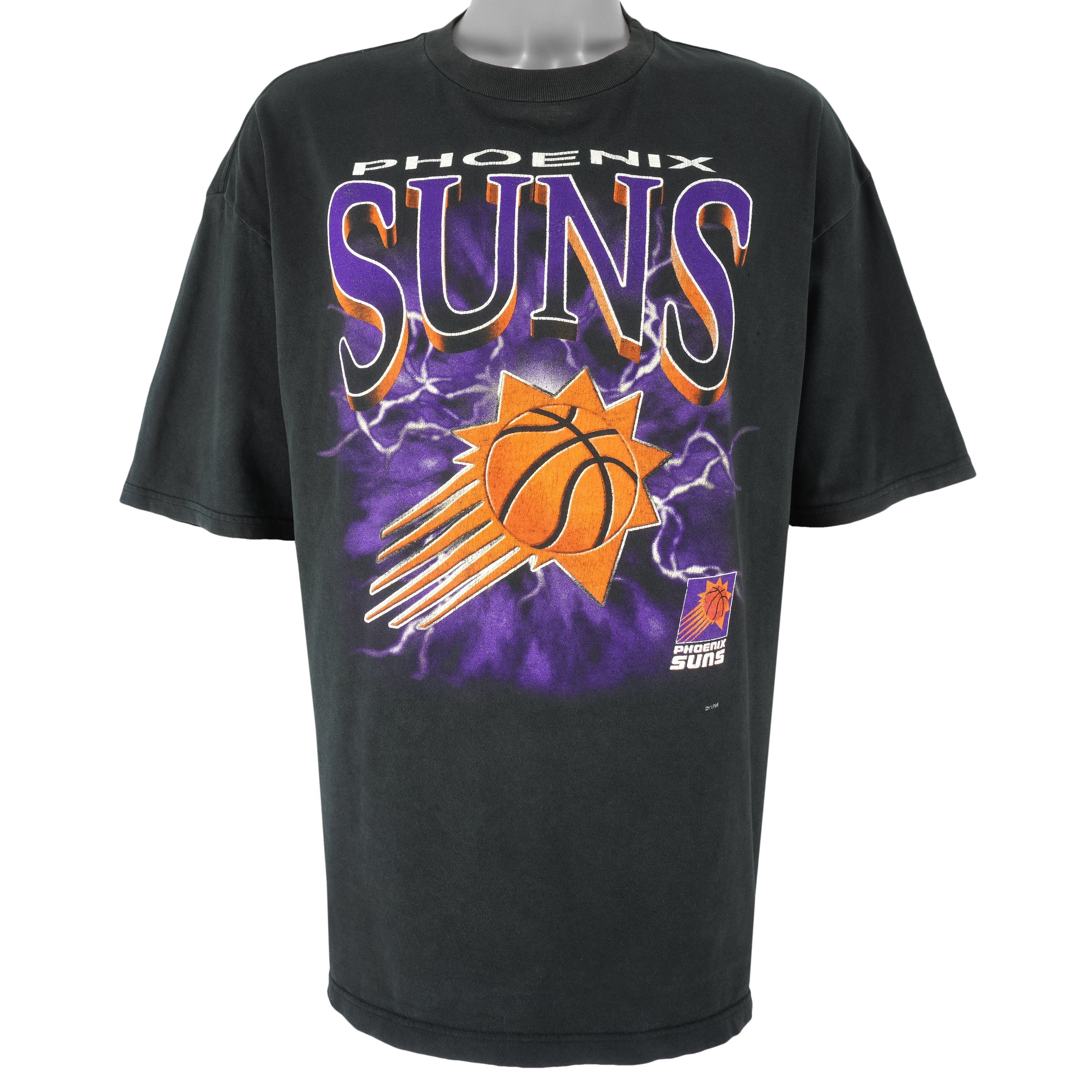 NBA (Dynasty) - Phoenix Suns T-Shirt 1990s X-Large Vintage Retro Basketball