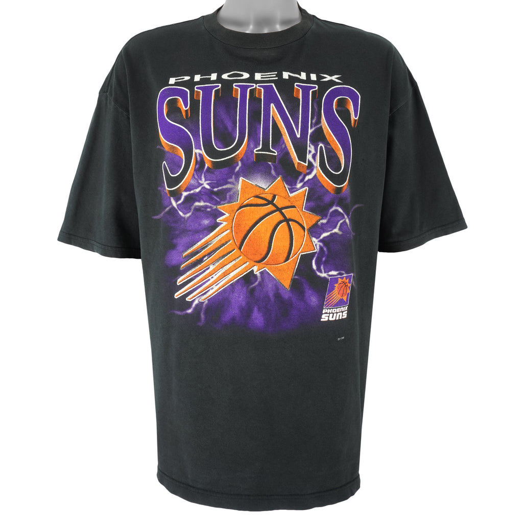NBA (Dynasty) - Phoenix Suns T-Shirt 1990s X-Large Vintage Retro Basketball