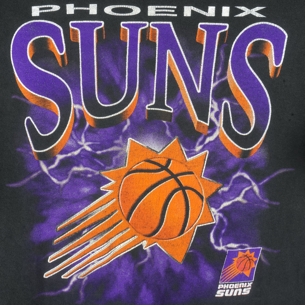 NBA (Dynasty) - Phoenix Suns T-Shirt 1990s X-Large Vintage Retro Basketball