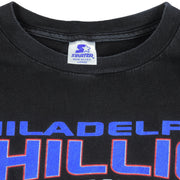 Starter - Philadelphia Phillies World Series Champs T-Shirt 1993 Large Vintage Retro Baseball