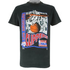NBA (Salem) - Los Angeles Clippers Spell-Out T-Shirt 1992 Large Vintage Retro Basketball