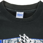 NBA (Salem) - Los Angeles Clippers Spell-Out T-Shirt 1992 Large Vintage Retro Basketball