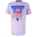 NBA (Harley Quinn) - Detroit Pistons Eastern Conference Champs T-Shirt 1990 X-Large Vintage Retro Basketball