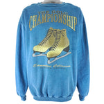 Vintage (Waves) - The Gold Championship Skate Edmonton Alberta Sweatshirt 1990s Large