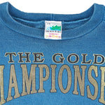 Vintage (Waves) - The Gold Championship Skate Edmonton Alberta Sweatshirt 1990s Large Vintage Retro