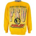 NCAA - Florida State University Seminoles Crew Neck Sweatshirt 1990s Medium Vintage Retro