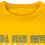 NCAA - Florida State University Seminoles Crew Neck Sweatshirt 1990s Medium Vintage Retro
