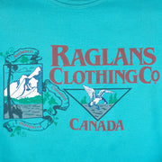 Vintage - Raglans Clothing Co. Canada Crew Neck Sweatshirt 1990s X-Large Vintage Retro