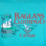 Vintage - Raglans Clothing Co. Canada Crew Neck Sweatshirt 1990s X-Large Vintage Retro