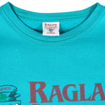 Vintage - Raglans Clothing Co. Canada Crew Neck Sweatshirt 1990s X-Large Vintage Retro