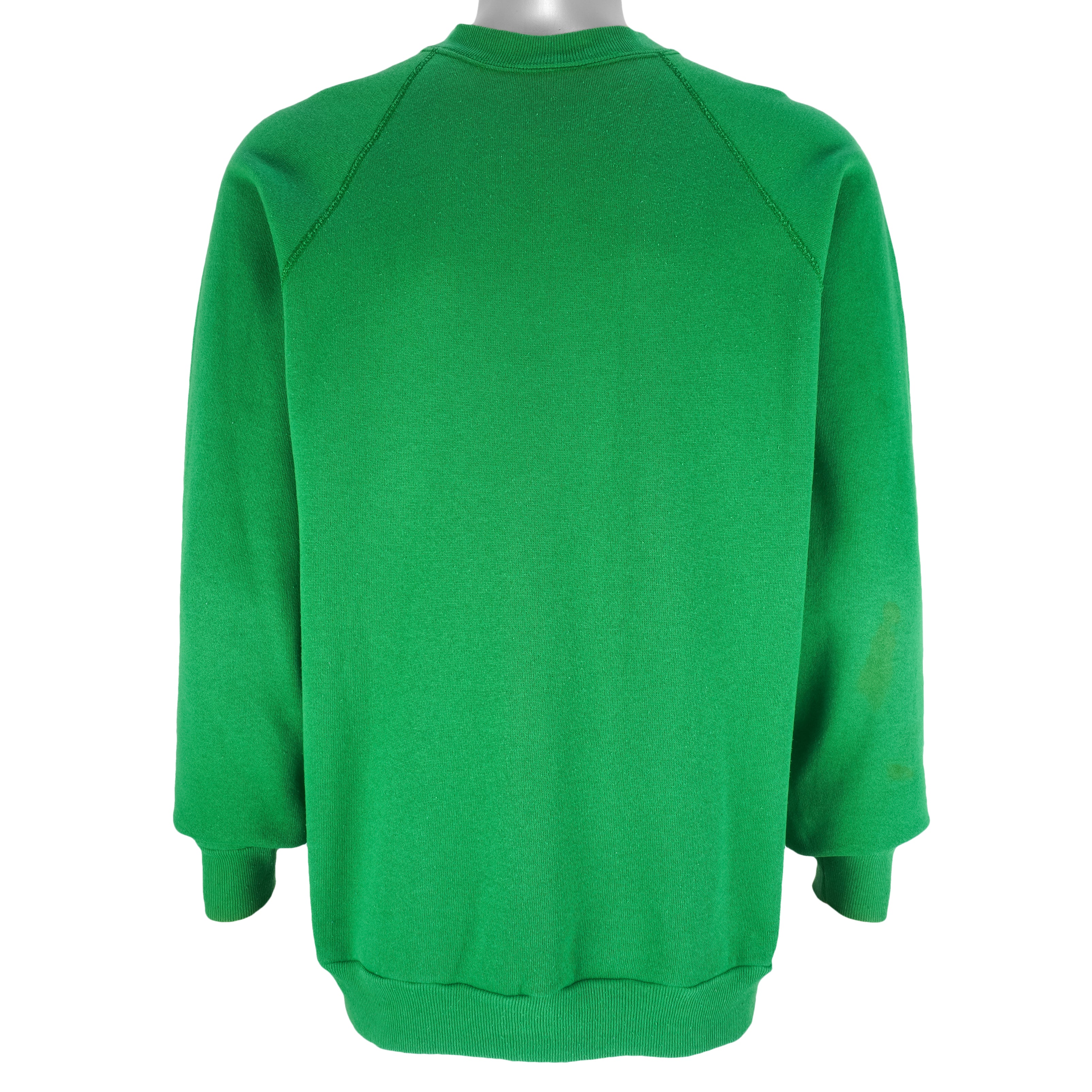 NCAA (US Sweats) - Michigan State Spartans Crew Neck Sweatshirt 1990s X-Large Vintage Retro Football College
