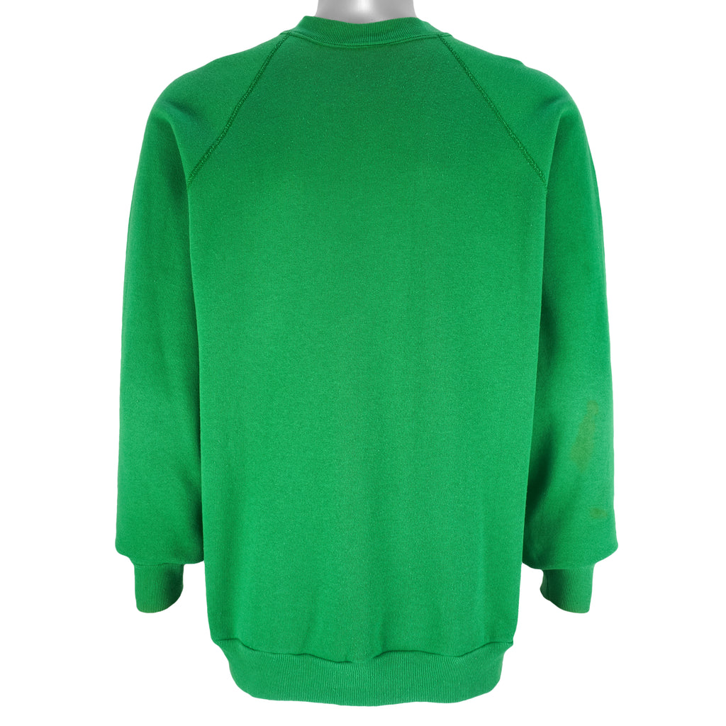NCAA (US Sweats) - Michigan State Spartans Crew Neck Sweatshirt 1990s X-Large Vintage Retro Football College