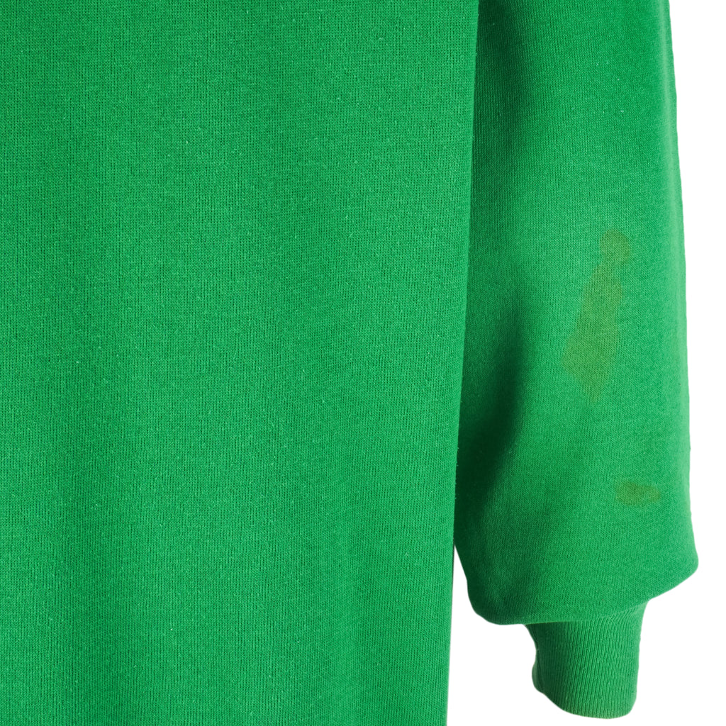 NCAA (US Sweats) - Michigan State Spartans Crew Neck Sweatshirt 1990s X-Large Vintage Retro Football College