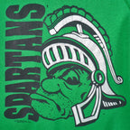 NCAA (US Sweats) - Michigan State Spartans Crew Neck Sweatshirt 1990s X-Large Vintage Retro Football College