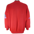 Vintage - Rotax 580 Plus Snowmobile Crew Neck Sweatshirt 1990s Large Vintage Retro