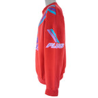 Vintage - Rotax 580 Plus Snowmobile Crew Neck Sweatshirt 1990s Large Vintage Retro
