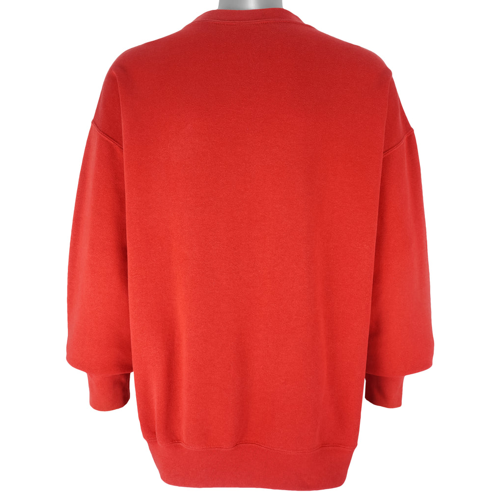 NCAA (Nutmeg) - Indiana Hoosiers Big Ten Conference Sweatshirt 1990s X-Large Vintage Retro Football College