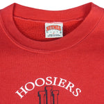 NCAA (Nutmeg) - Indiana Hoosiers Big Ten Conference Sweatshirt 1990s X-Large Vintage Retro Football College
